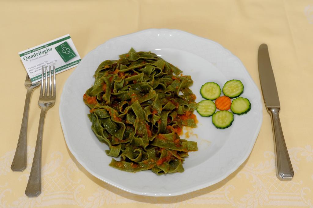 Albergo Ristorante Quadrifoglio Urgnano Buitenkant foto